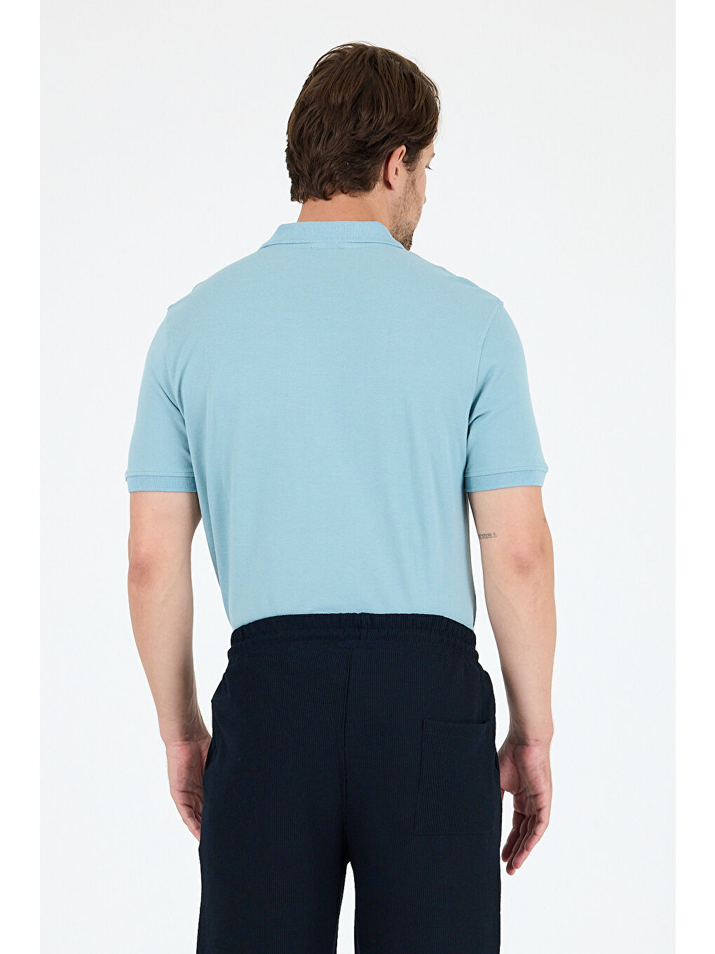 Lacivert Erkek Kapri Şort Gift Model – Rahat Kesim, Cepli, Yazlık Günlük Spor Şort 9412-3