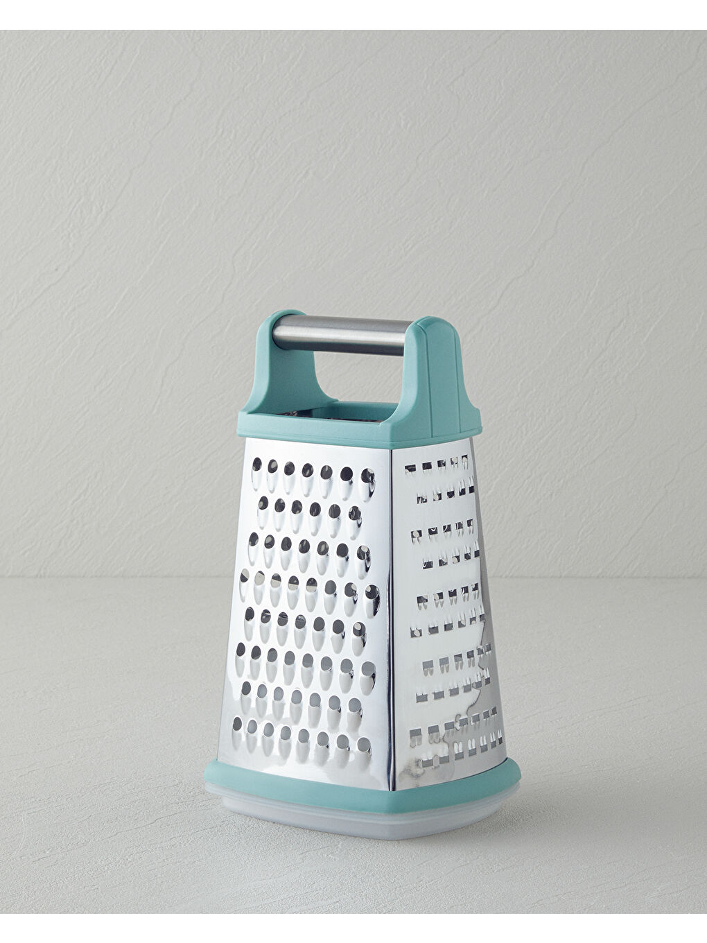 Paslanmaz Çelik Rende 24.5 cm Yeşil