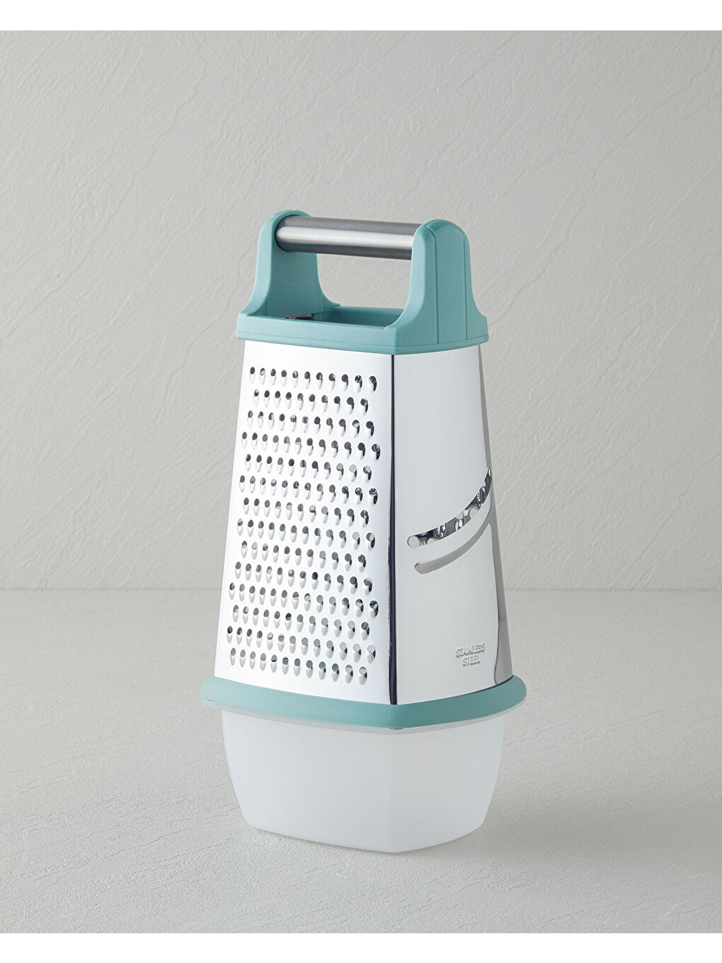 Paslanmaz Çelik Rende 24.5 cm Yeşil-1