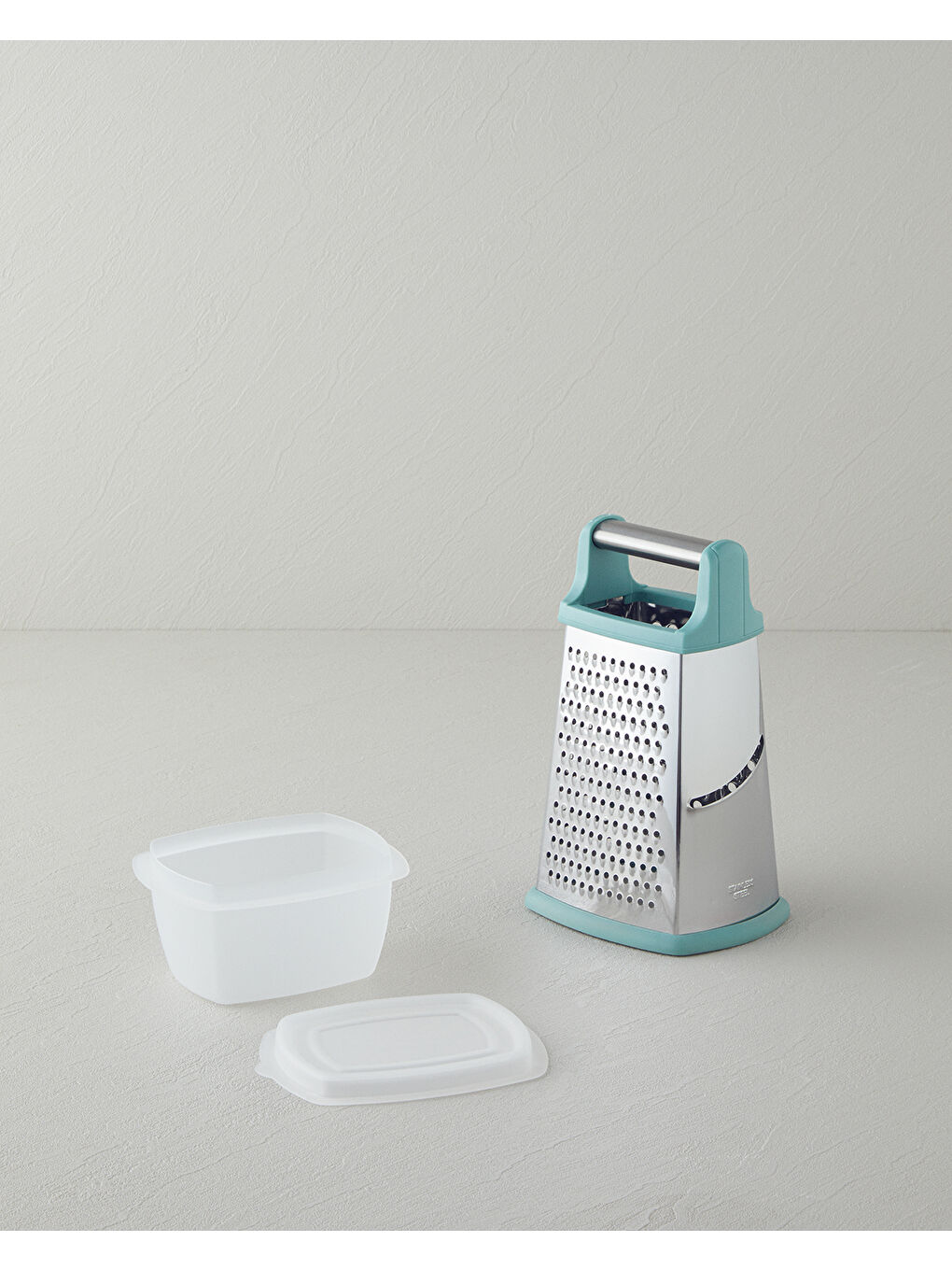 Paslanmaz Çelik Rende 24.5 cm Yeşil-2