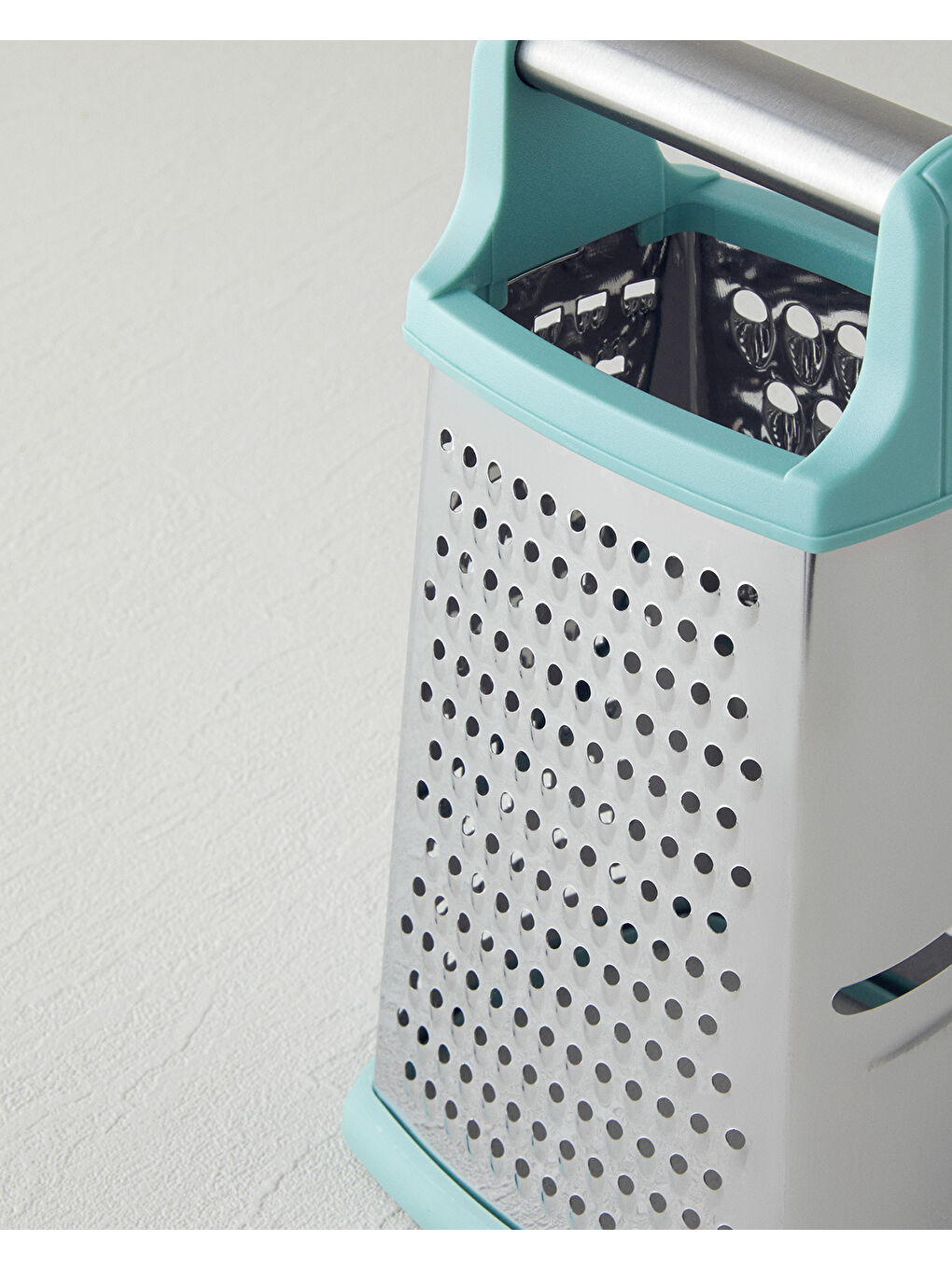 Paslanmaz Çelik Rende 24.5 cm Yeşil-4