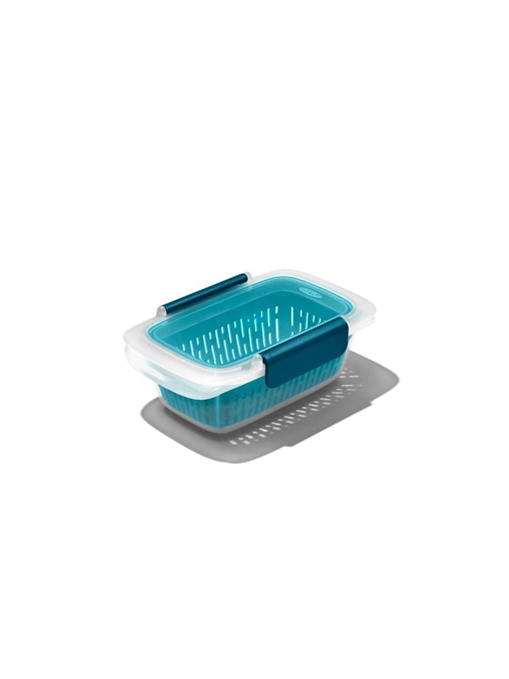 Oxo Renksiz GG Prep-Go Sızdırmaz Süzgeçli Saklama Kabı 0,45lt. 11301