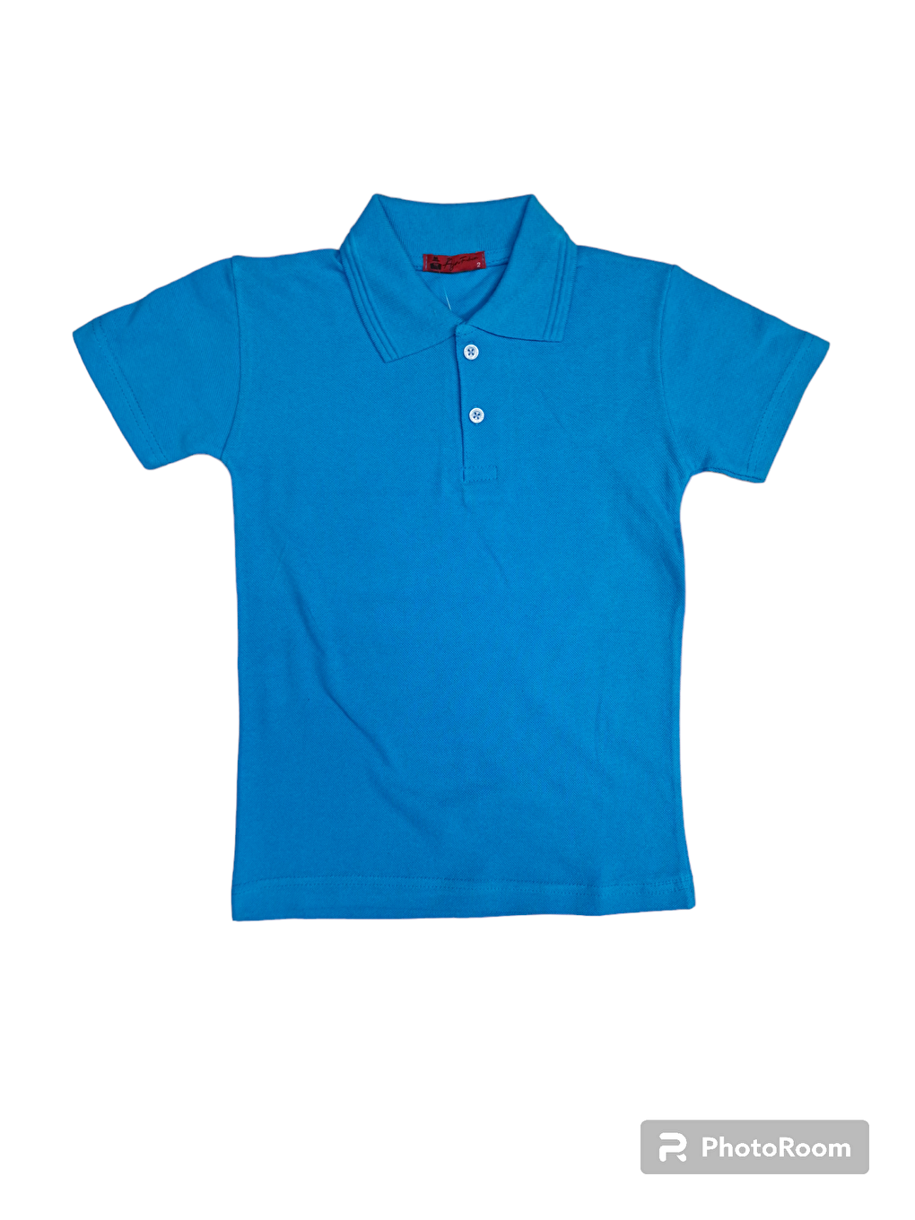 ajn Turkuaz Kids Polo Yaka Basic Kısa Kollu Erkek Çocuk Tişört - 5