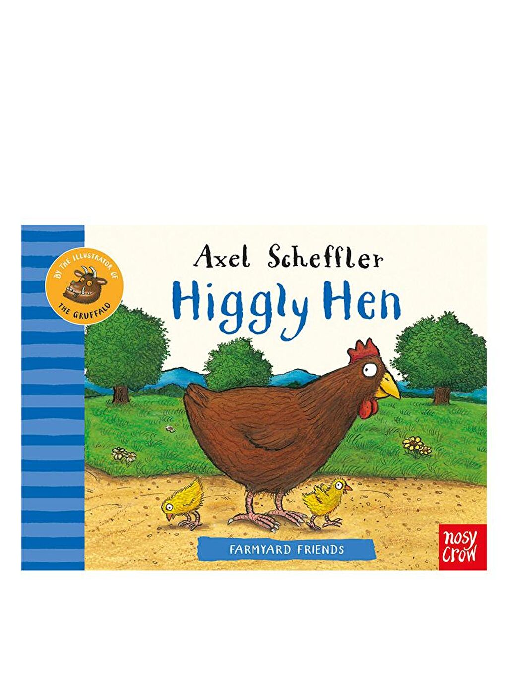 Nosy Crow Renksiz Higgly Hen