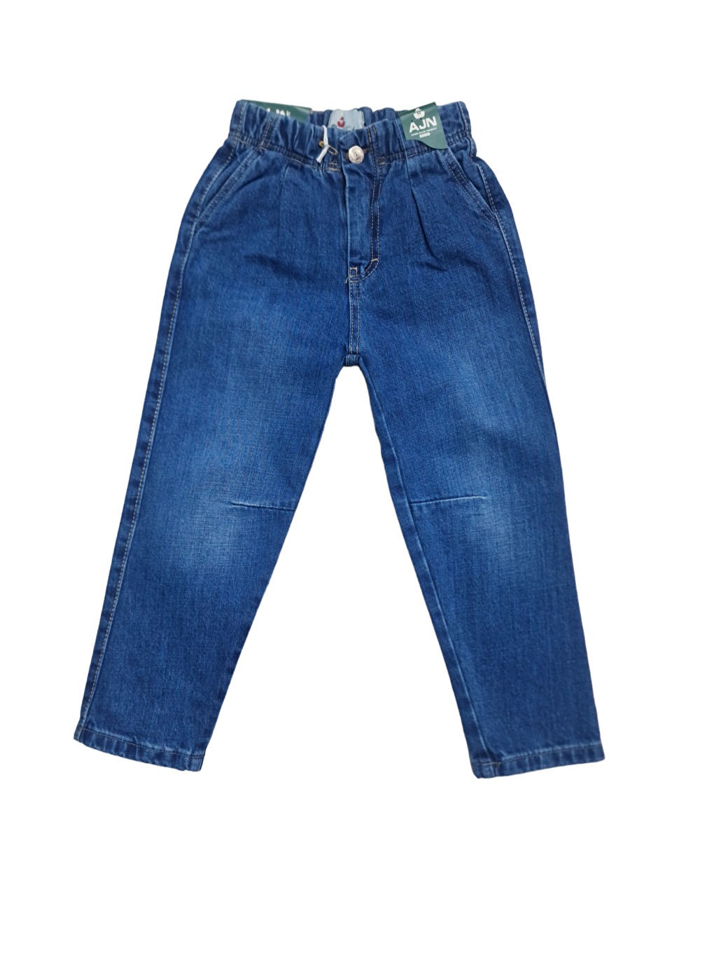 Lacivert Erkek Çocuk Regular Fit Jean Pantolon