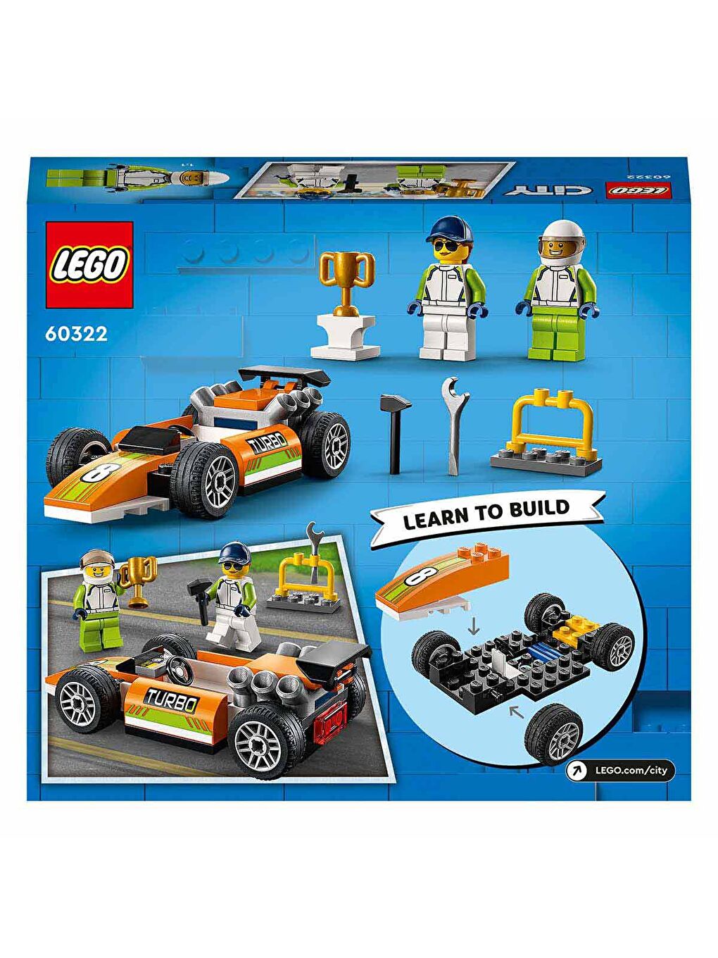 City Yarış Arabası 60322-3