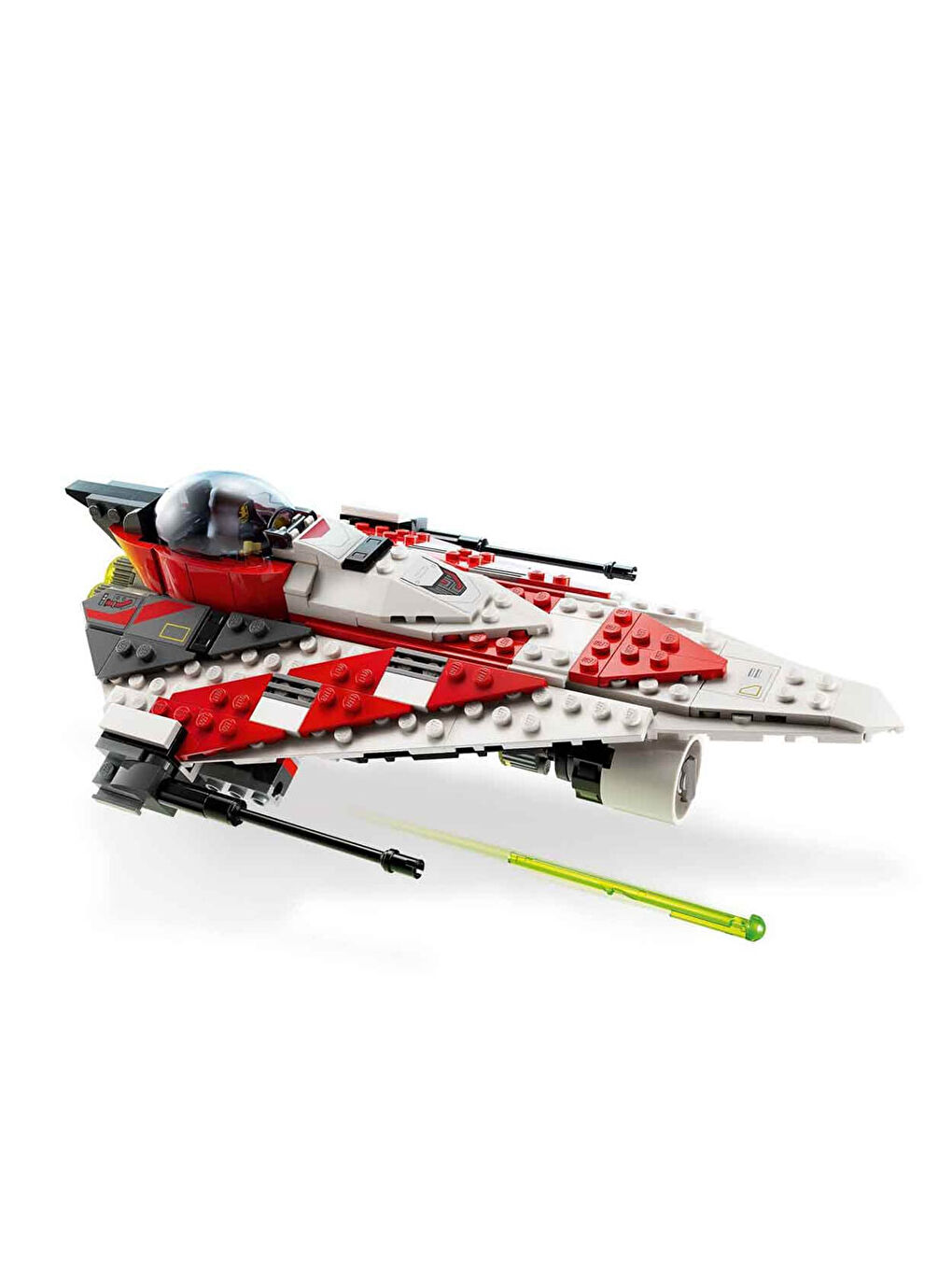 Lego Star Wars Jedi Bob un Starfighter - 2