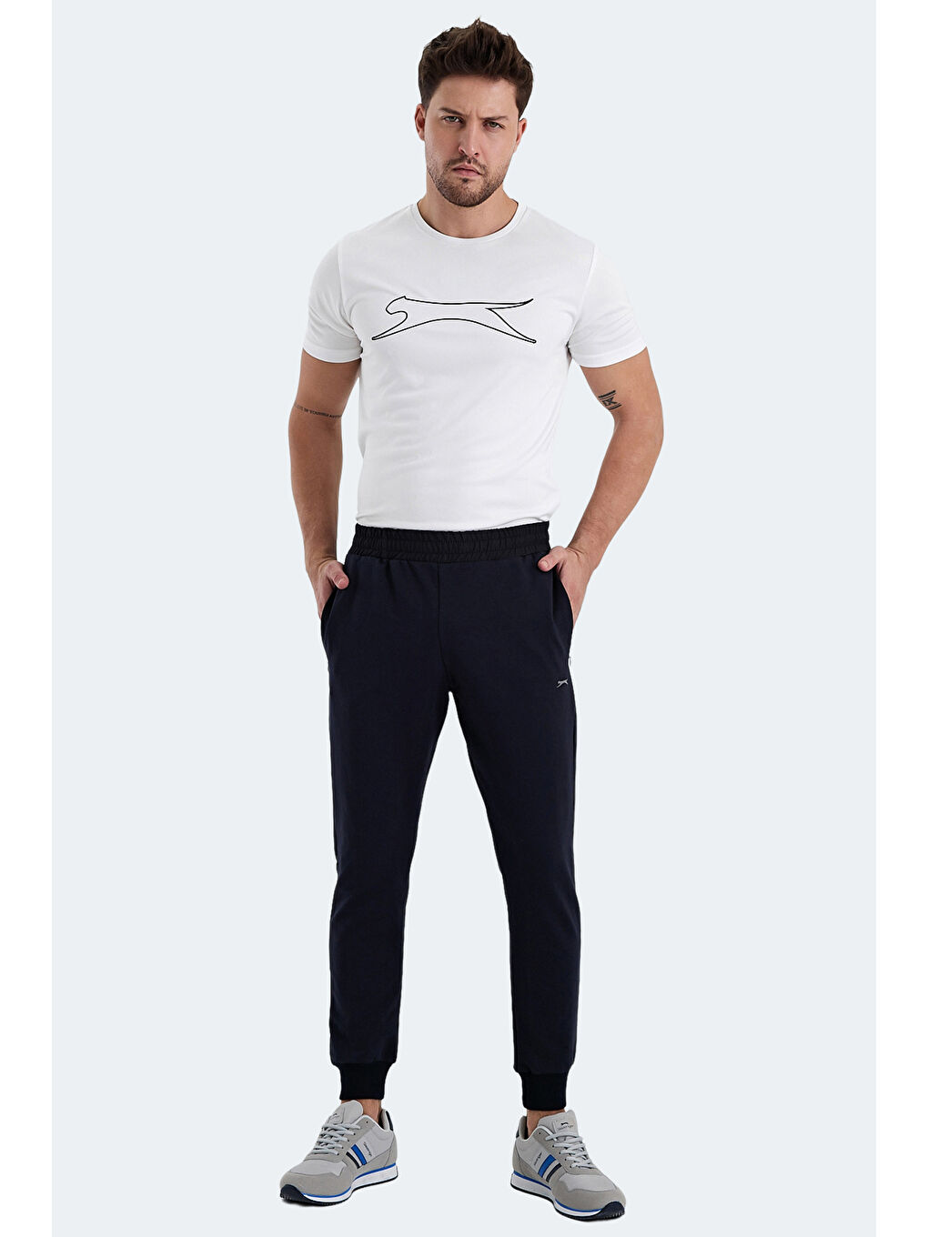 SLAZENGER Lacivert Erkek Eşofman Altı Lacivert - 3