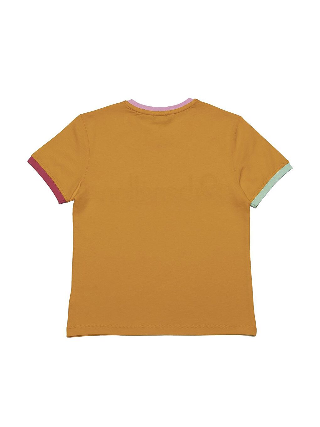 Turuncu Kız Çocuk Tshirt-1