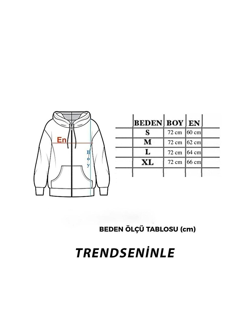 Trendseninle Siyah Kadın Siyah Sırt Official Baskılı Fermuarlı Oversize Sweatshirt - 4