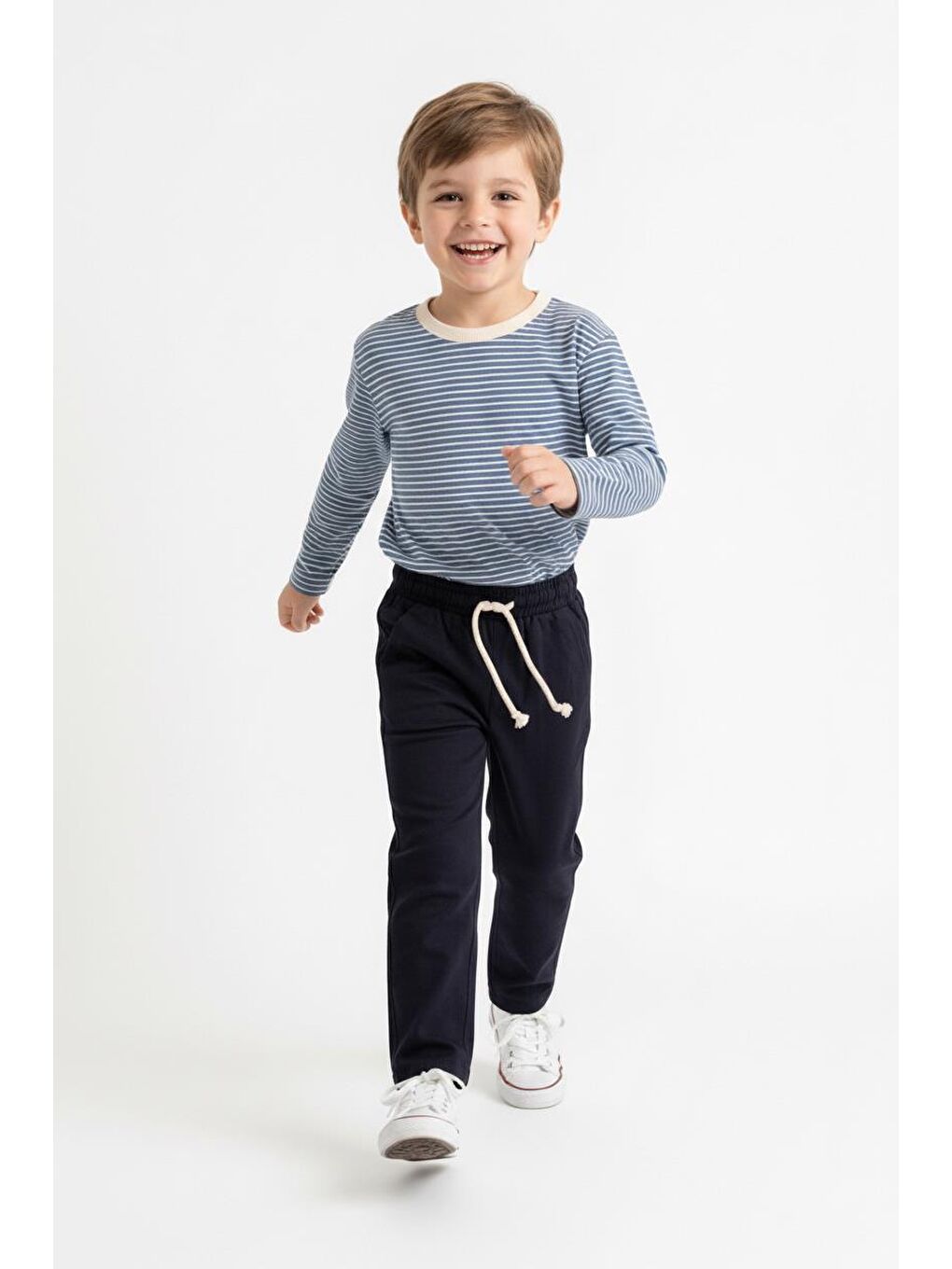 İndigo Mevsimlik Uzun Kol 2li Takım-1