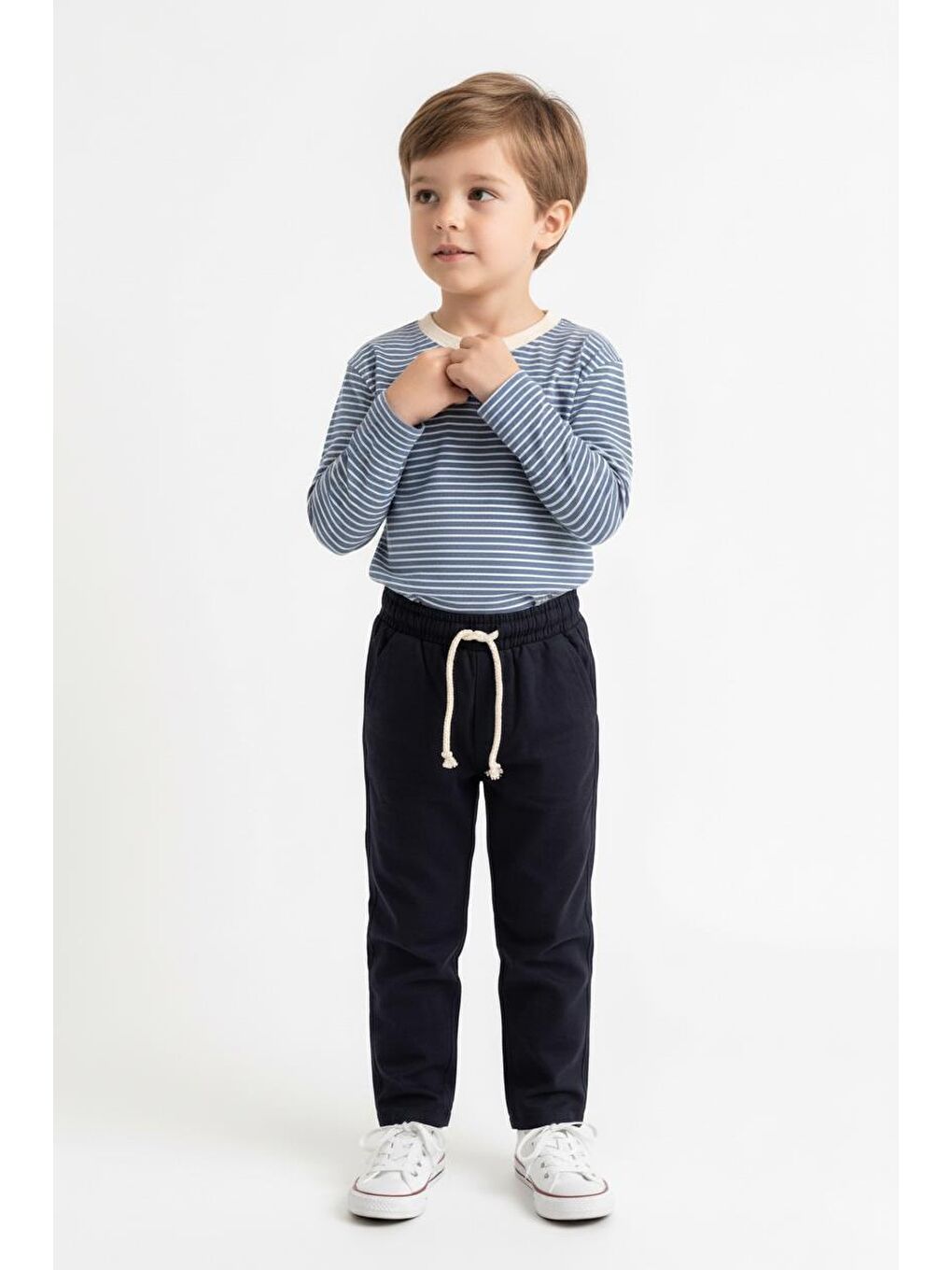 İndigo Mevsimlik Uzun Kol 2li Takım-2