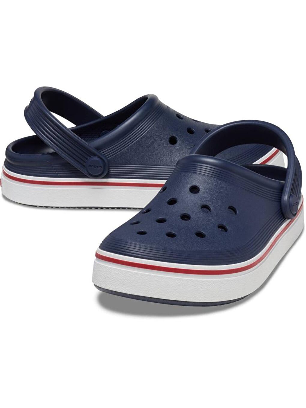 Crocs Lacivert Off Court Clog K Lacivert Çocuk Spor Terlik 208477-4CC - 1