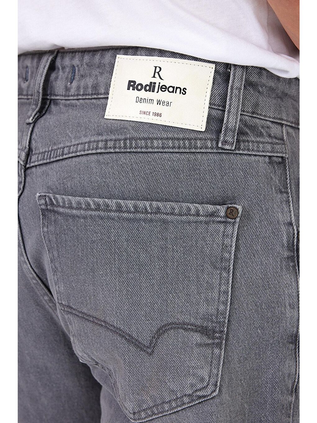 Gri Montana 133 Regular Fit Denim Pantolon 1545-2