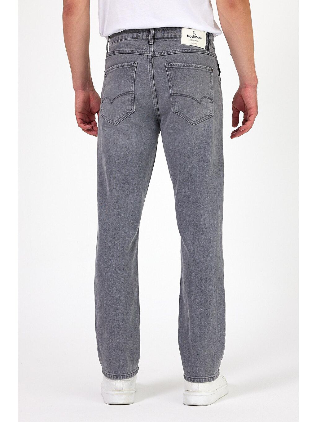 Gri Montana 133 Regular Fit Denim Pantolon 1545-3