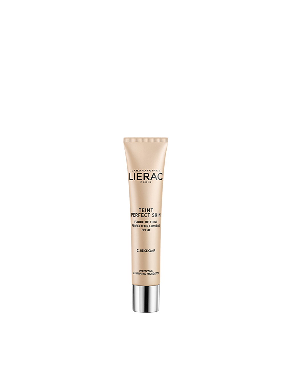 LIERAC Teint Perfect Skin Fondöten Spf 20 Light Beige 30 ml