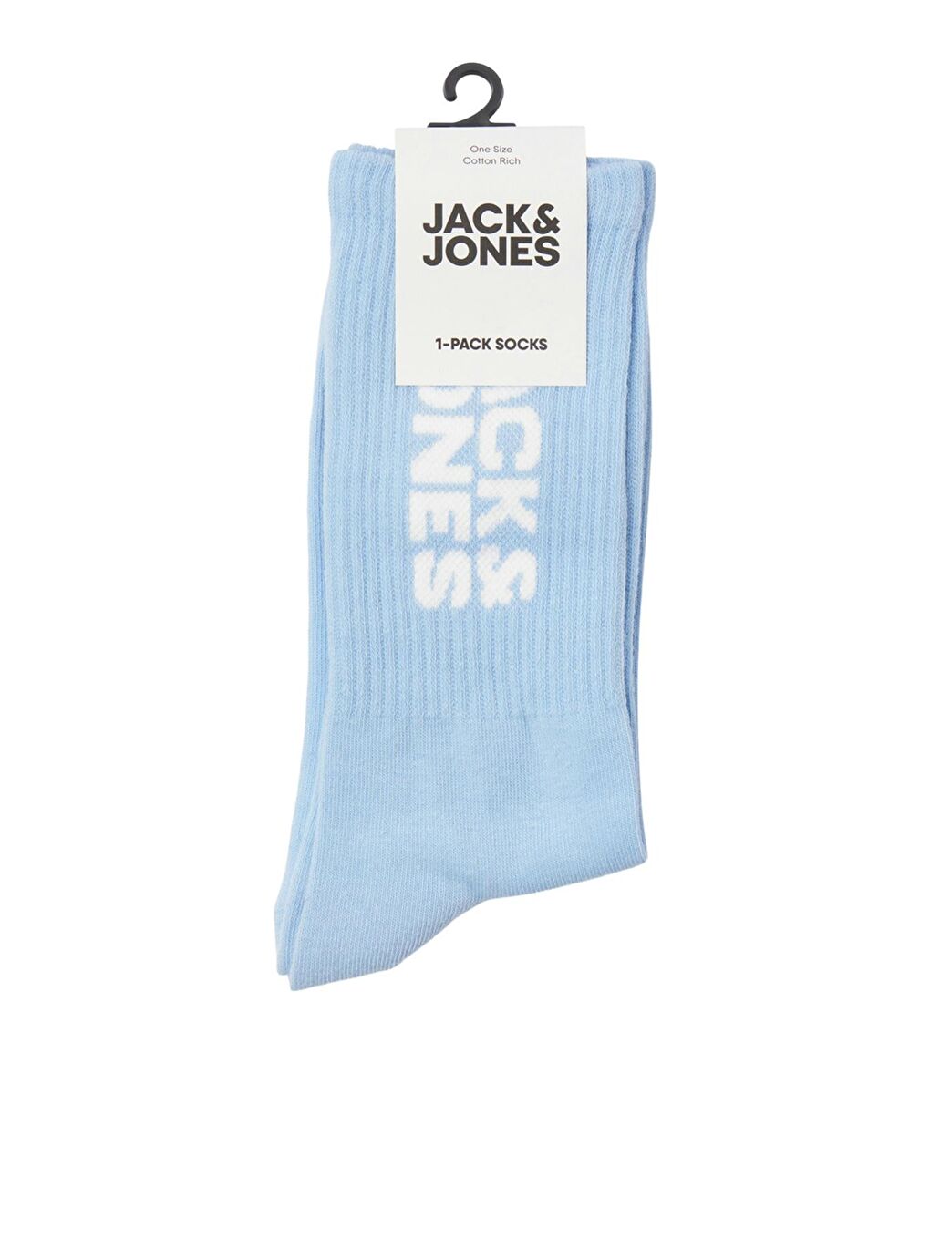 Jack & Jones Açık Mavi Additionals Jacframe Pamuk Karışımlı Çorap Erkek 12250743