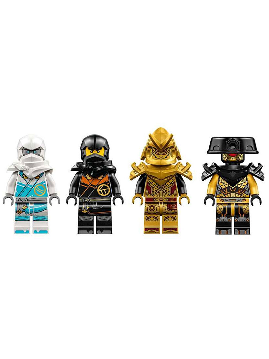 Lego Ninjago Zane'in Ejderha Gücü Spinjitzu Yarış Arabası 71791 - 5