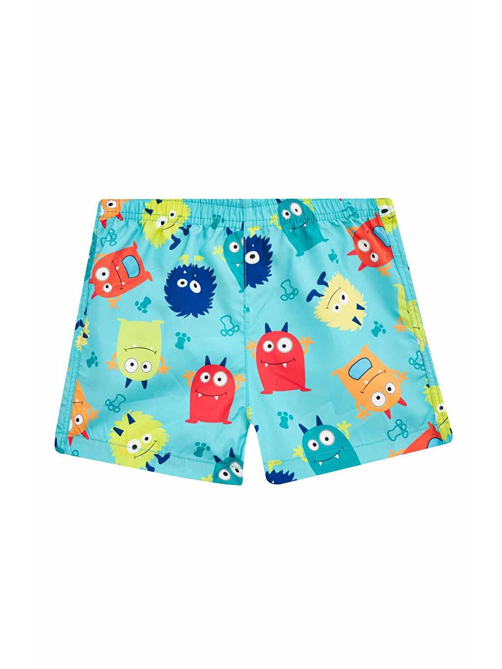 Yeşil Deniz Şortu  Erkek Çocuk Bebek Elroy S203 Mint