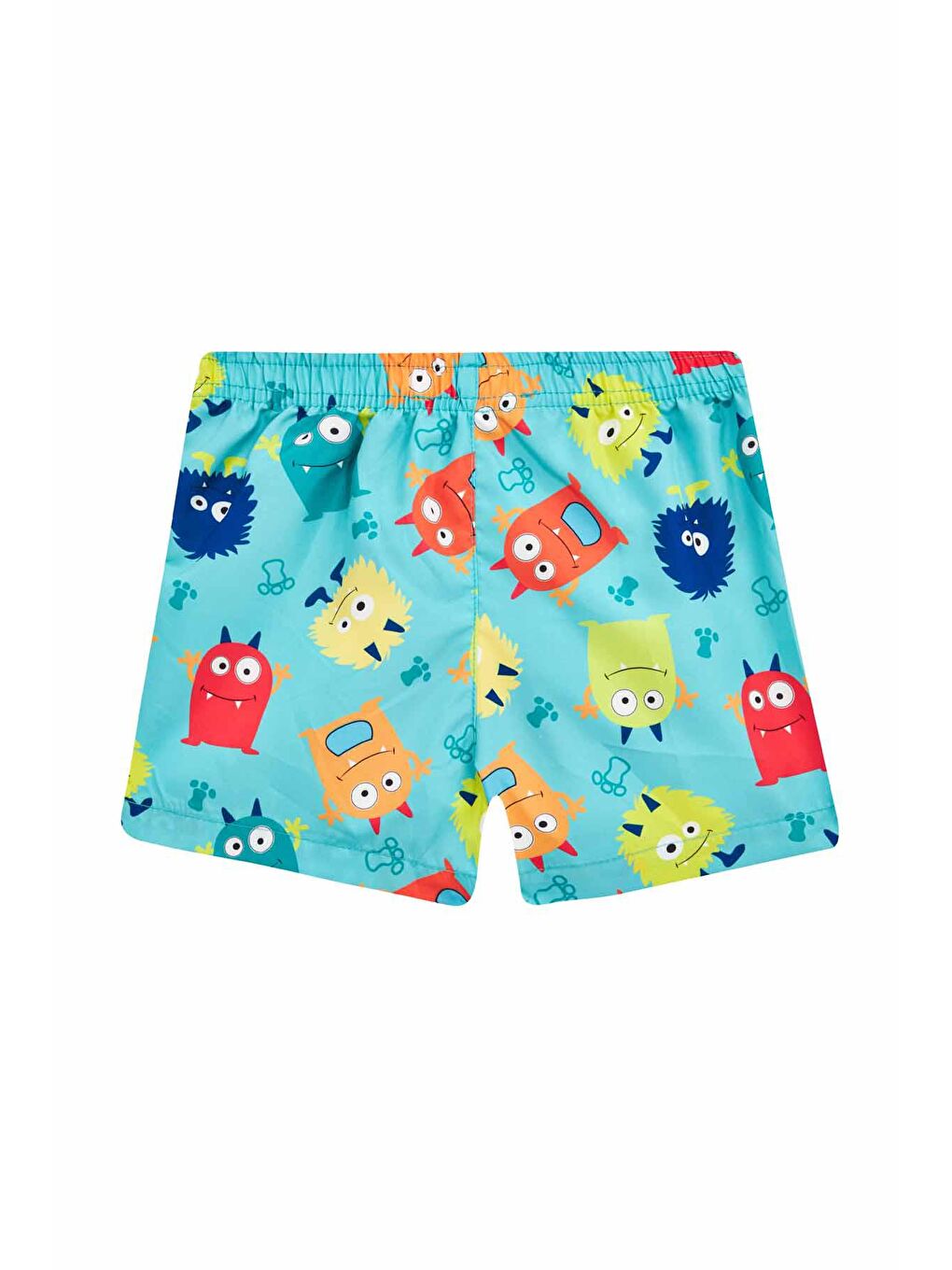 Yeşil Deniz Şortu  Erkek Çocuk Bebek Elroy S203 Mint-1