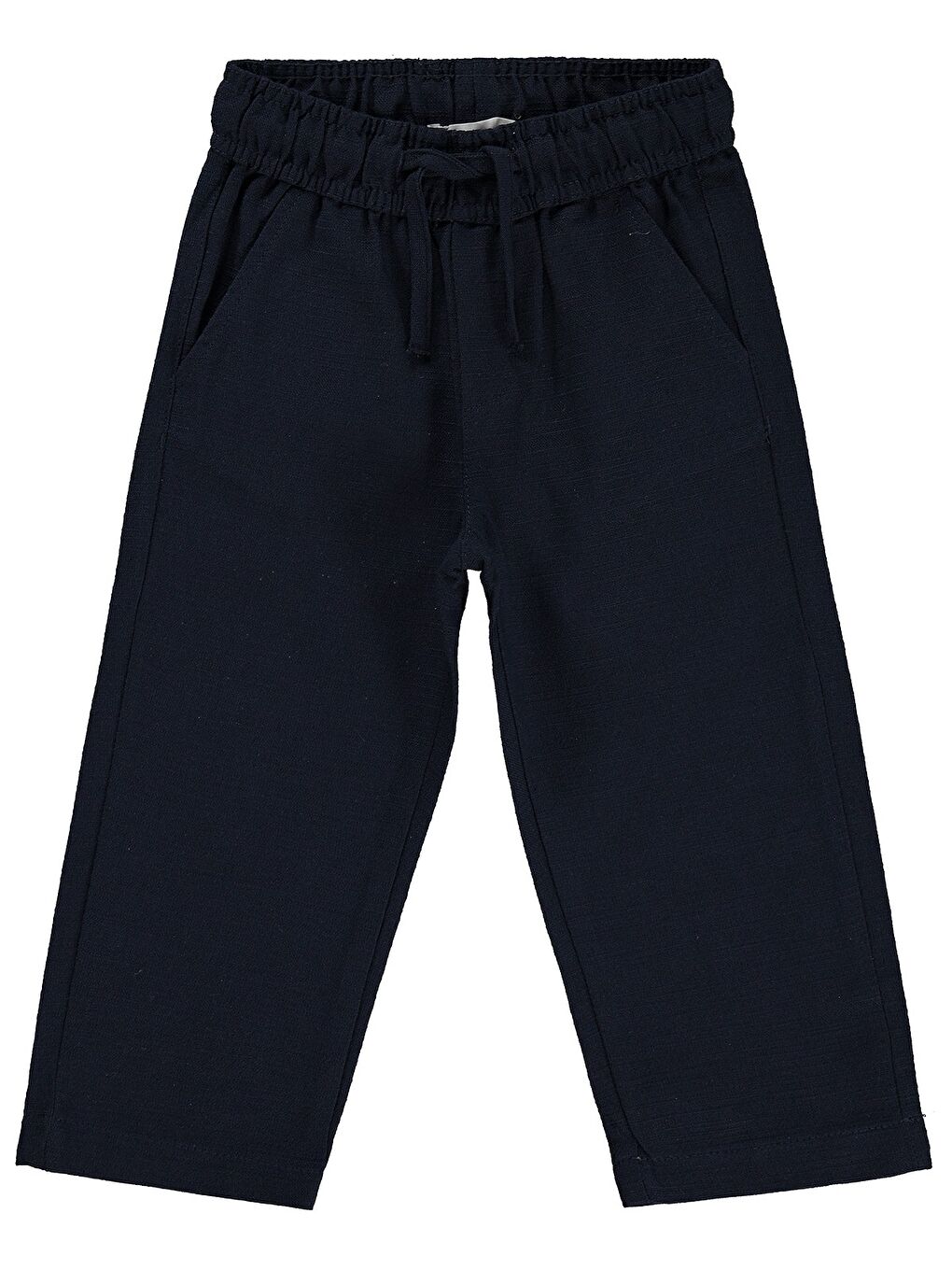 Boys Flamlı Chino 2-5 Yaş Pantolon - Lacivert