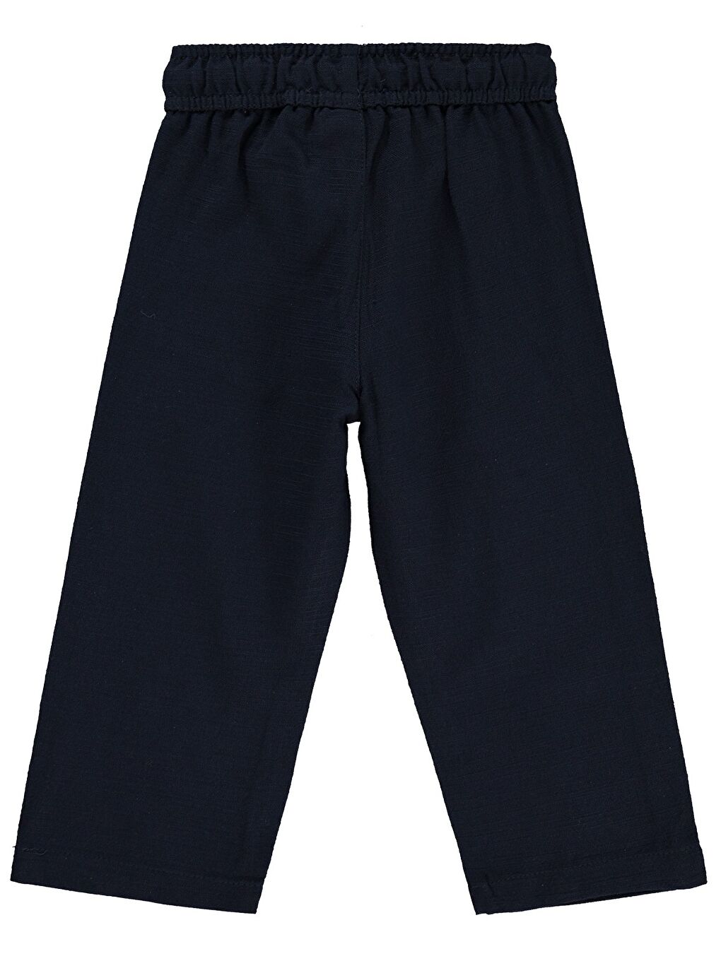 Boys Flamlı Chino 2-5 Yaş Pantolon - Lacivert-1