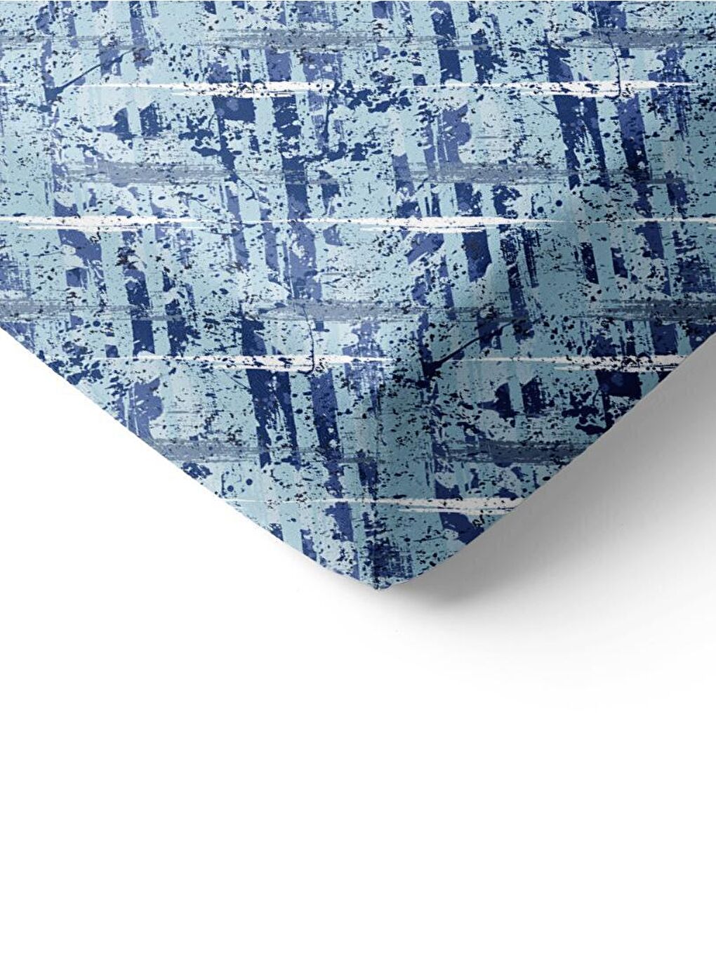 Karışık Modern Desen Baskılı Çift Kişilik 180x200 Cm Çarşaf Takımı-1