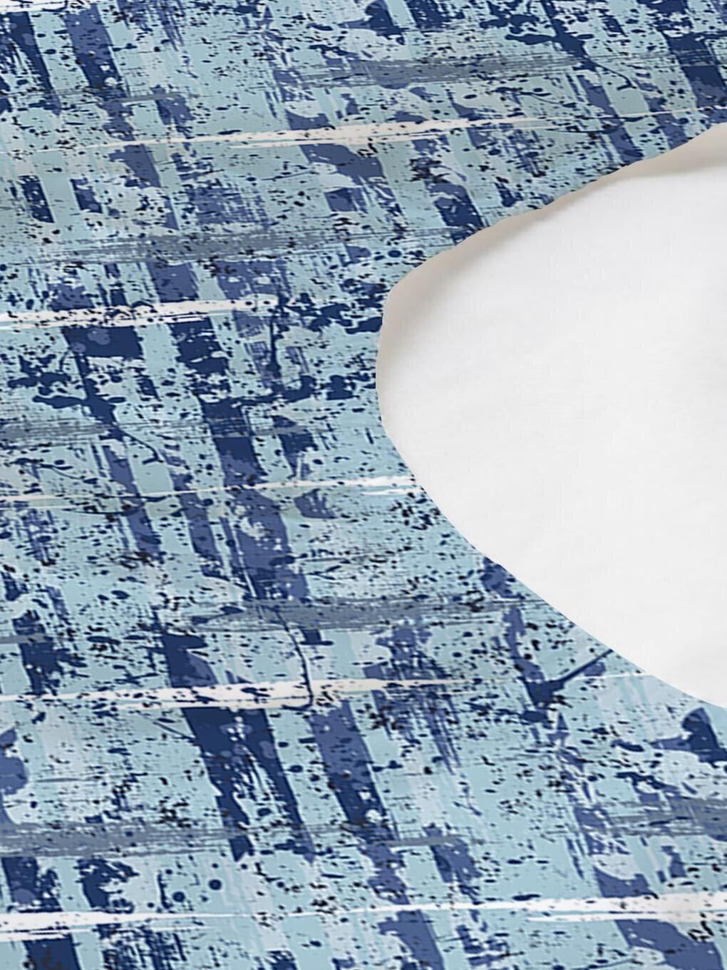 Karışık Modern Desen Baskılı Çift Kişilik 180x200 Cm Çarşaf Takımı-2