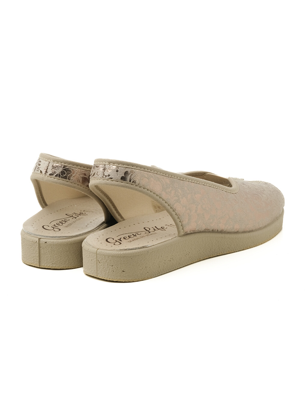 Bej Kadın Sandalet 983 STRETCH WOMEN'S FOOTWEAR Beige-3