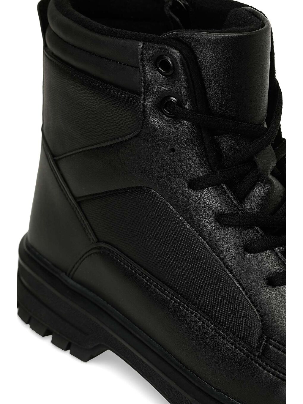 GRONA SLV 4PR Siyah Erkek Postal-6