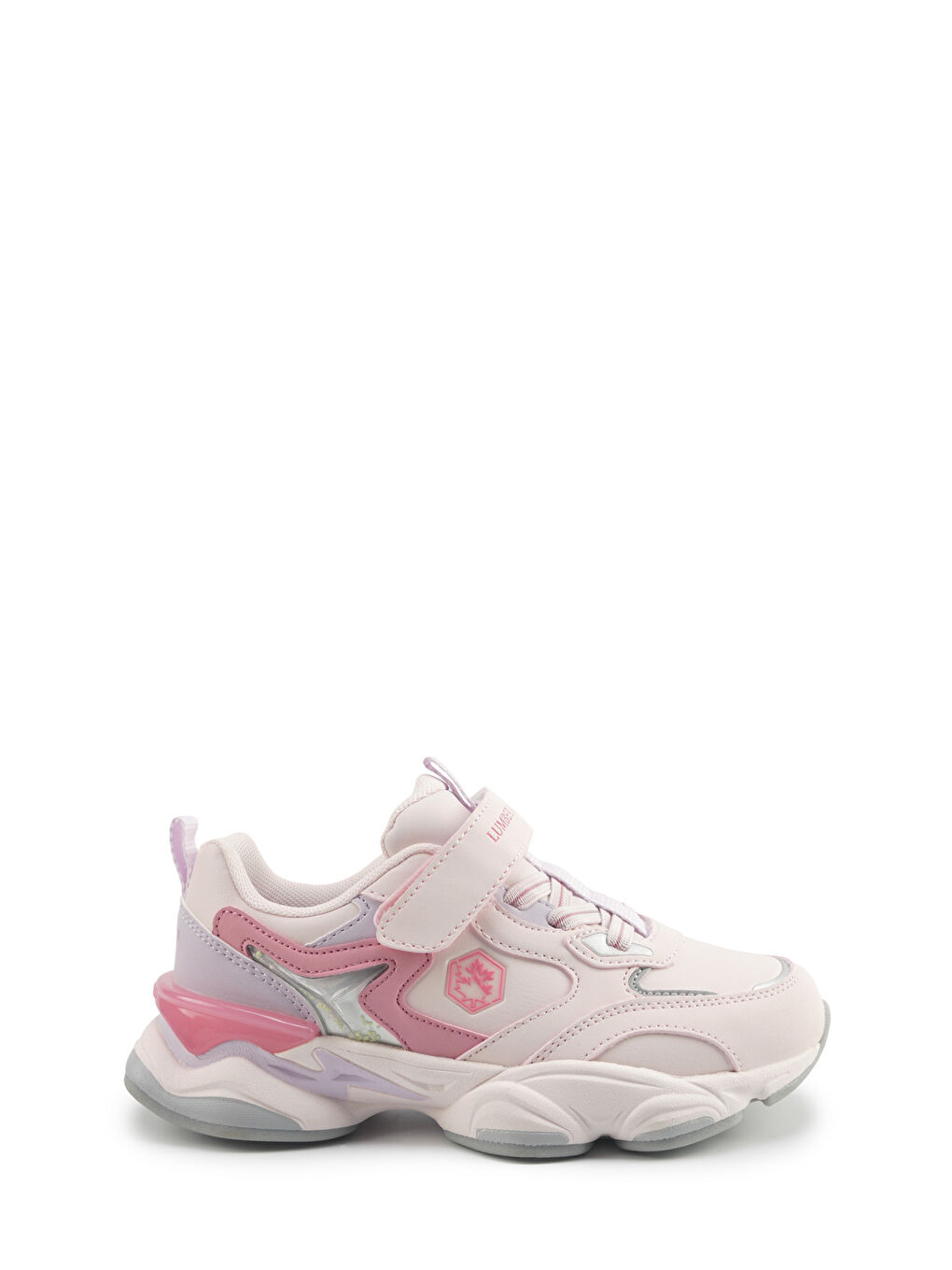 Pembe MALDIV 5PR Pudra Kız Çocuk Spor Ayakkabı