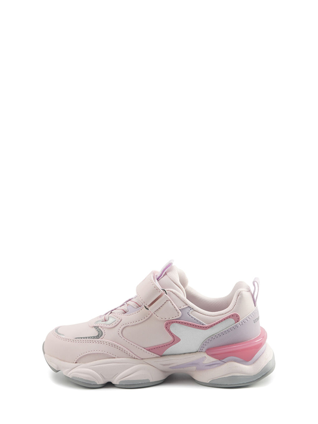 Pembe MALDIV 5PR Pudra Kız Çocuk Spor Ayakkabı-2