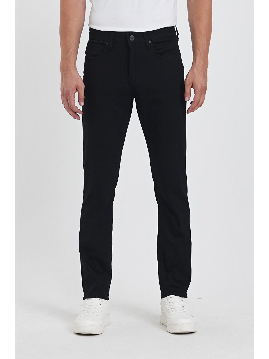 Siyah Arjen 658 Slim Fit Denim Pantolon 1556