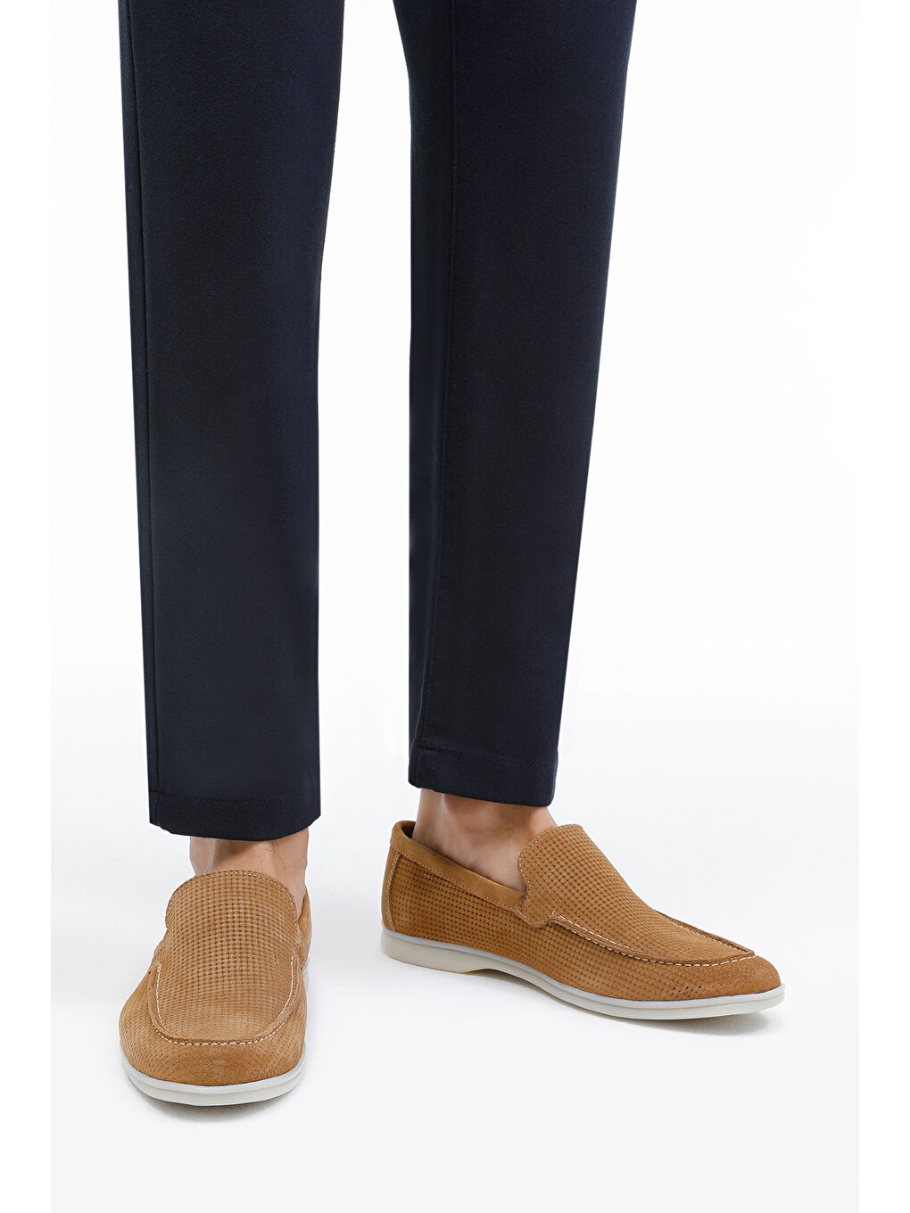 Kahverengi SEDUN-1 3FX Tarçın Erkek Makosen-1