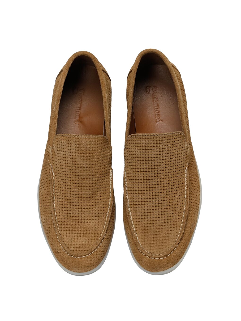 Kahverengi SEDUN-1 3FX Tarçın Erkek Makosen-4