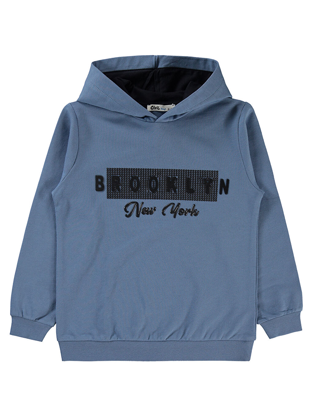 Civil İndigo Erkek Çocuk Sweatshirt 6-9 Yaş İndigo