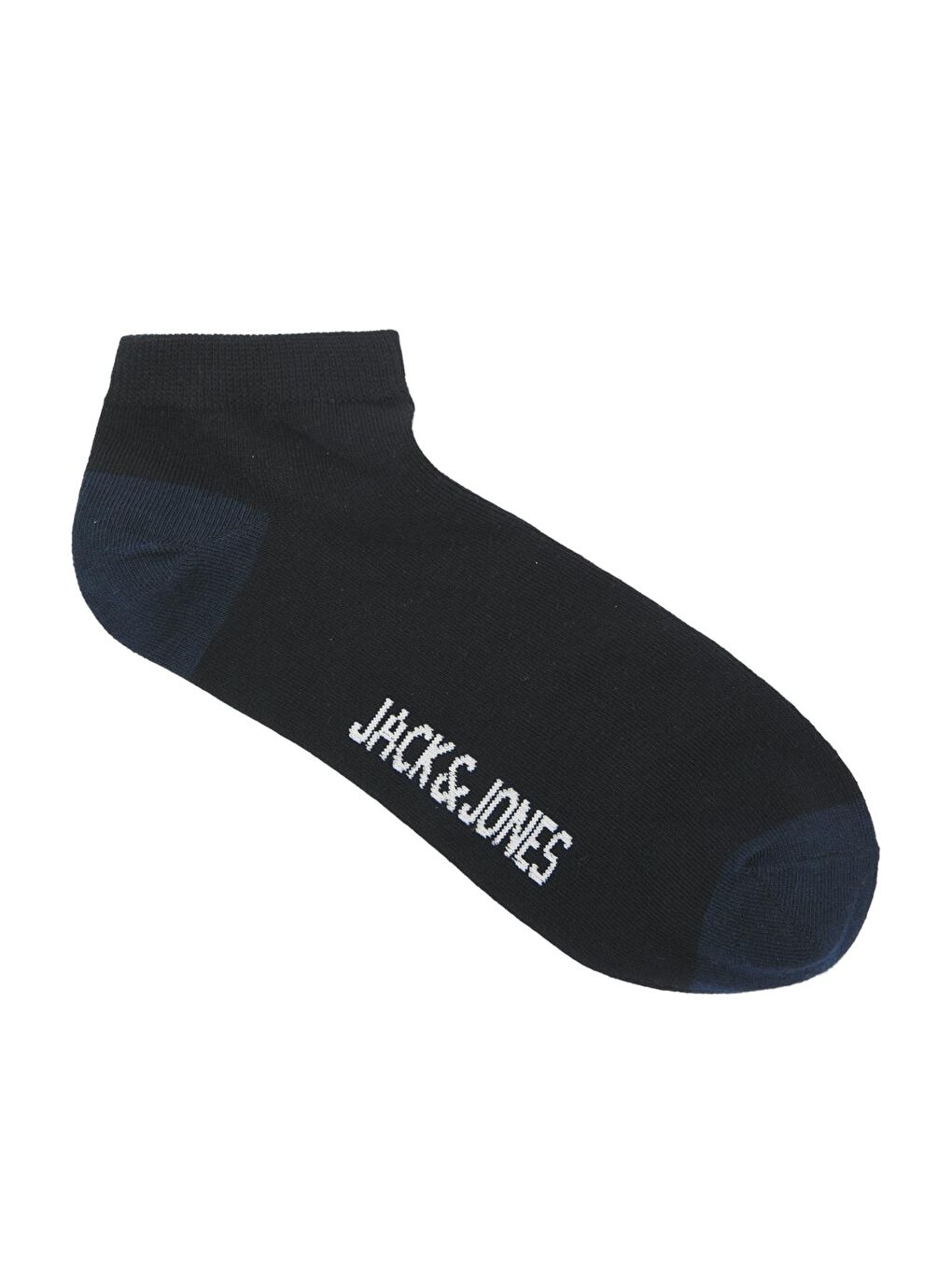 Jack & Jones Siyah Additionals Jacsolid Pamuk Karışımlı 5 Pack Erkek Çorap 12237736 - 2