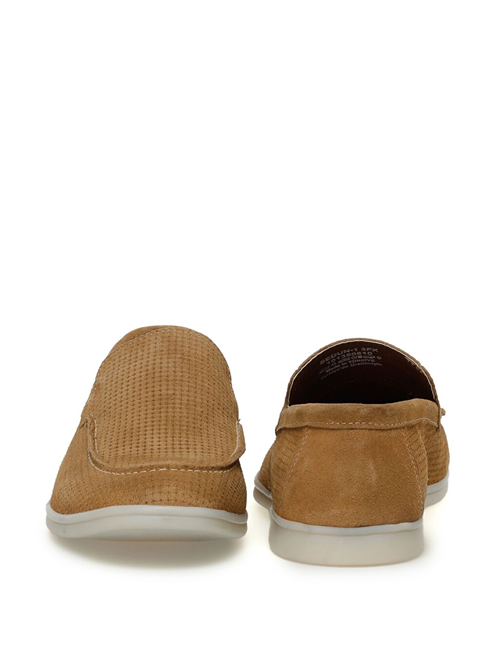 Kahverengi SEDUN-1 3FX Tarçın Erkek Makosen-5