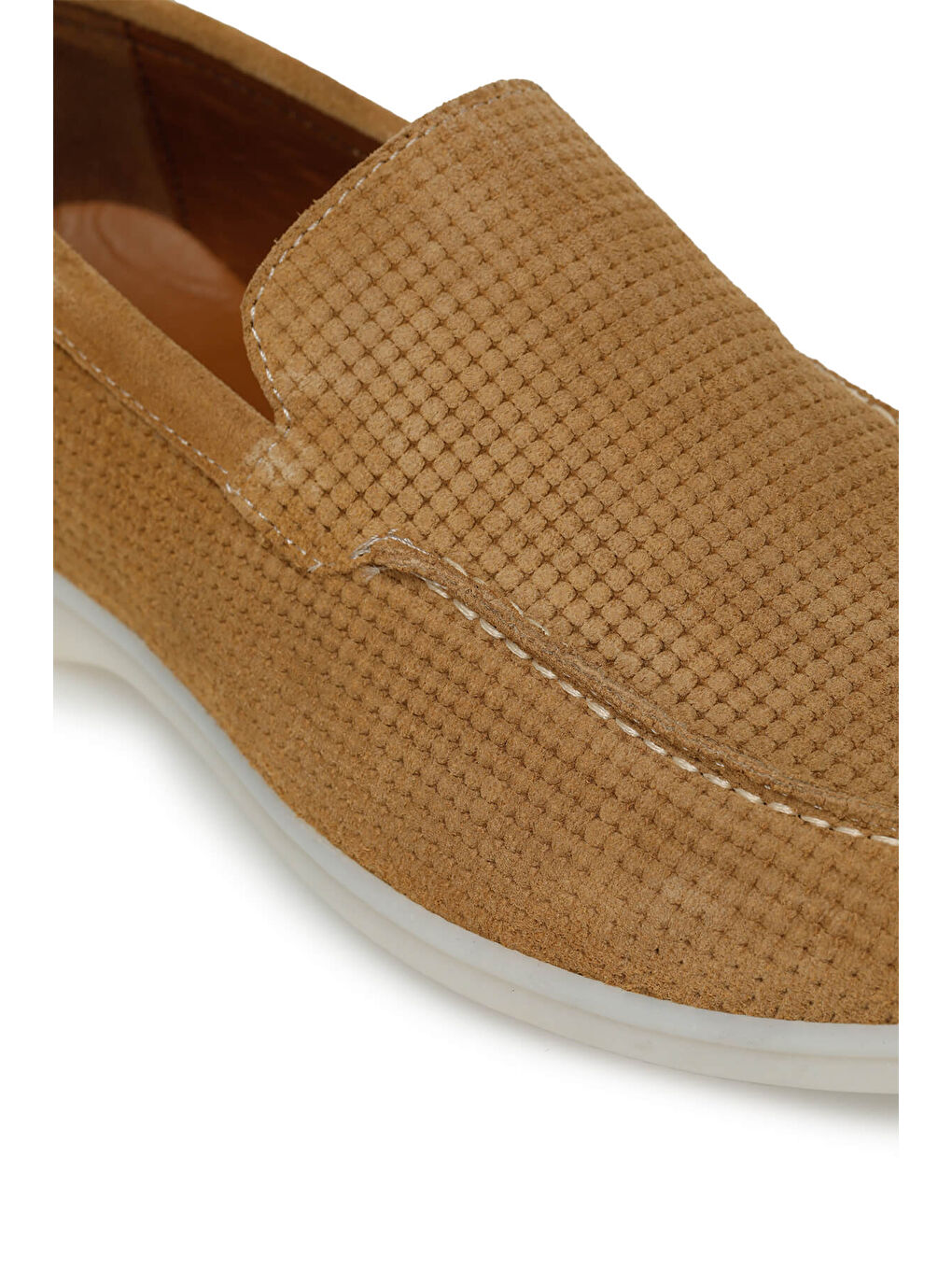 Kahverengi SEDUN-1 3FX Tarçın Erkek Makosen-7