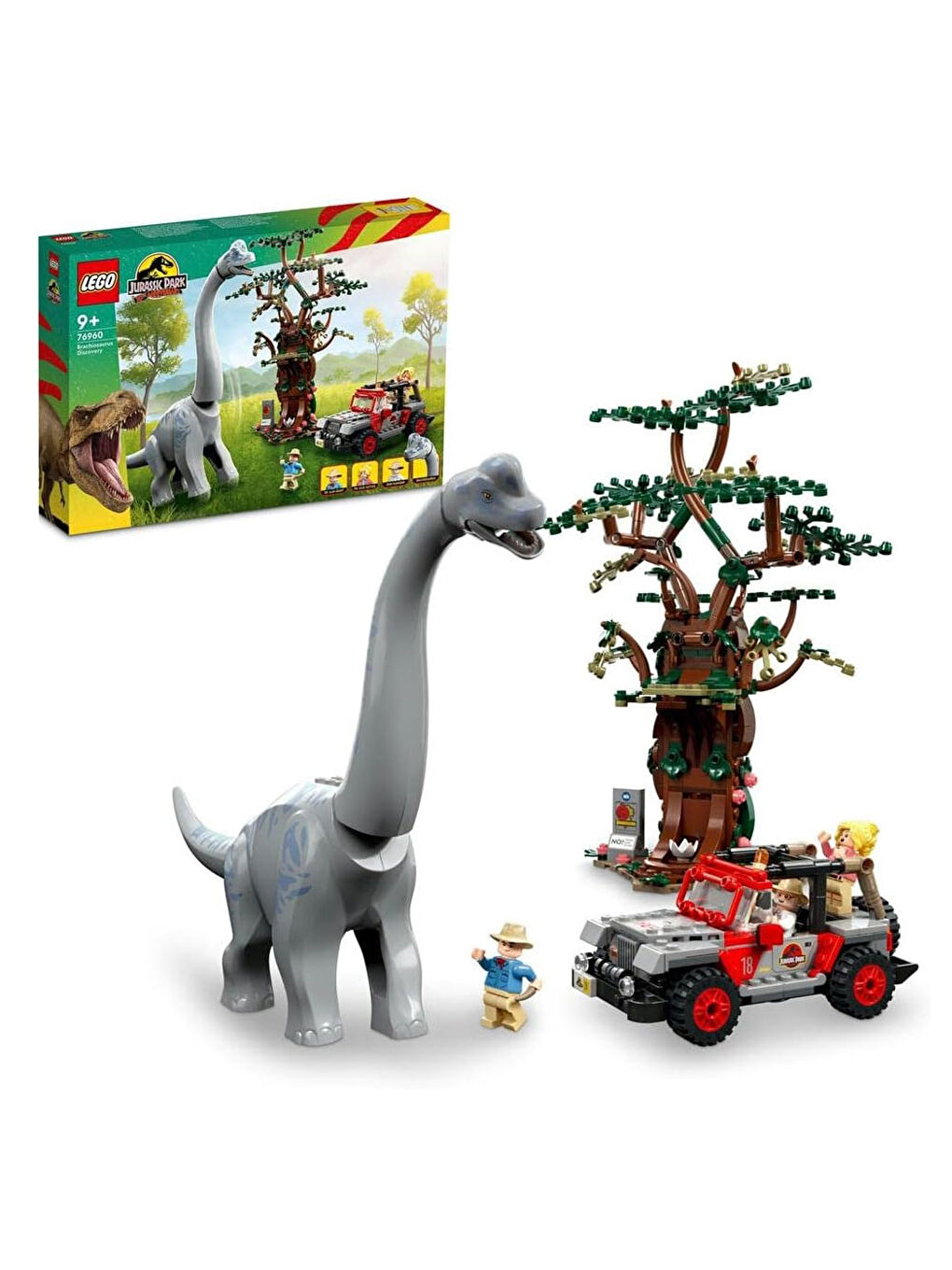 Lego Jurassic Park Brachiosaurus Keşfi 76960