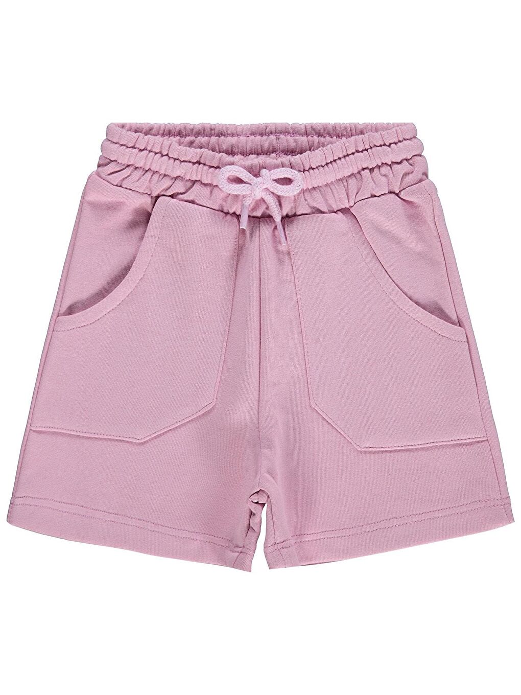 Girls Büyük Cepli 2-5 Yaş Şort - Pembe