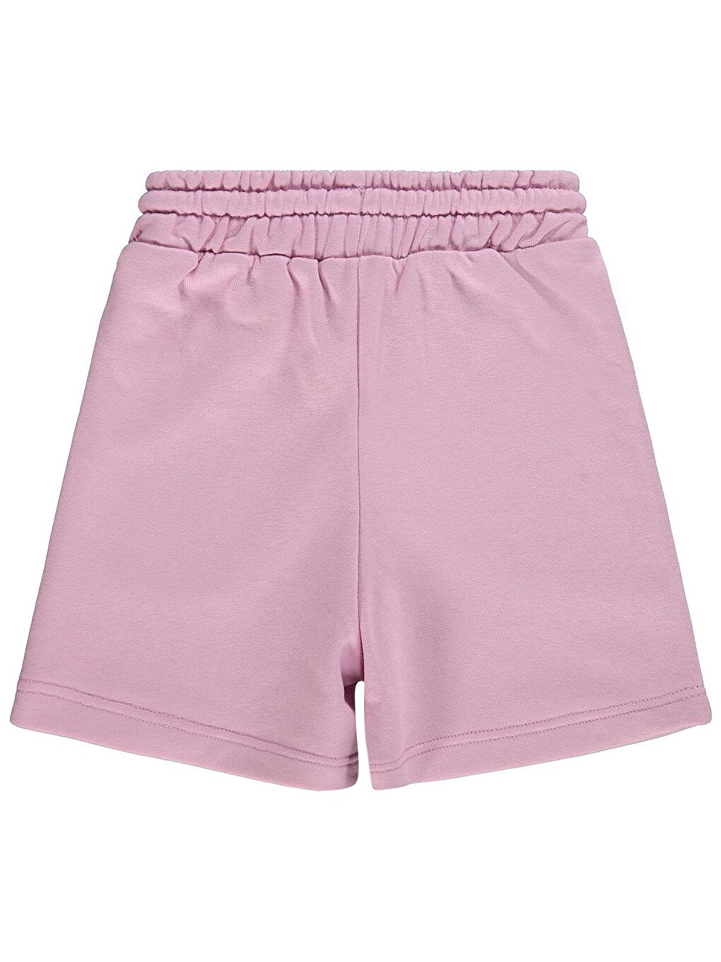 Girls Büyük Cepli 2-5 Yaş Şort - Pembe-1