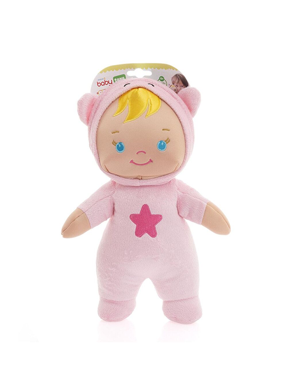 İlk soft bebeğim-4 Asortili