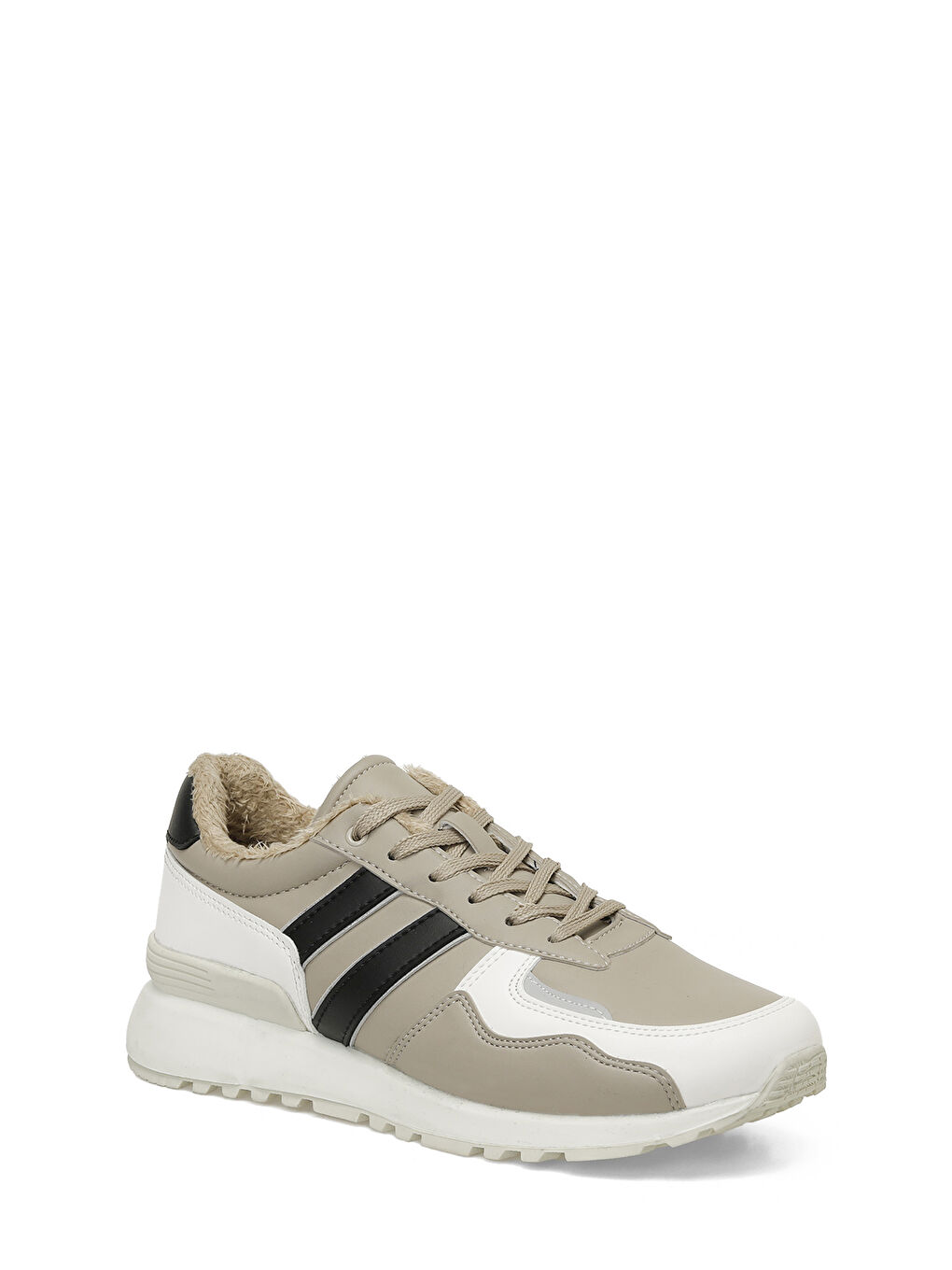 Kahverengi FUJID SLV KRK 4PR Camel Erkek Spor Ayakkabı-1