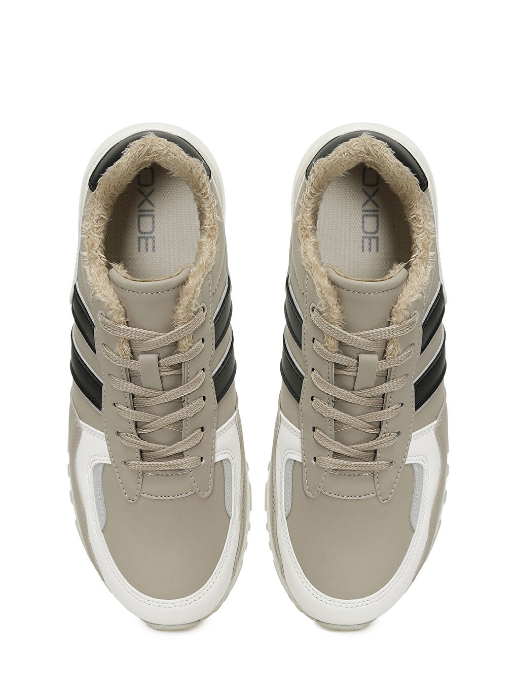 Kahverengi FUJID SLV KRK 4PR Camel Erkek Spor Ayakkabı-3