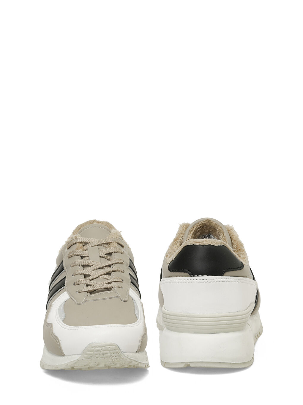 Kahverengi FUJID SLV KRK 4PR Camel Erkek Spor Ayakkabı-4