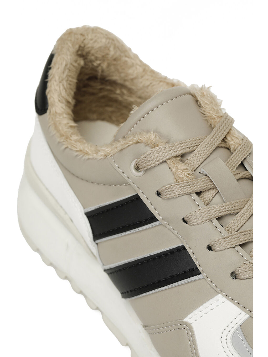 Kahverengi FUJID SLV KRK 4PR Camel Erkek Spor Ayakkabı-6