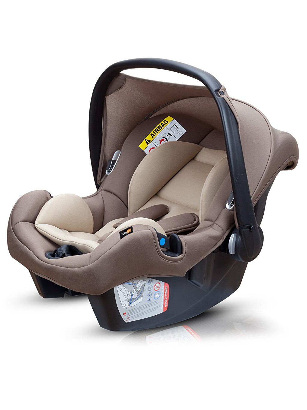 baby plus Bej Snug Oto Koltuğu 0-13 kg - 1