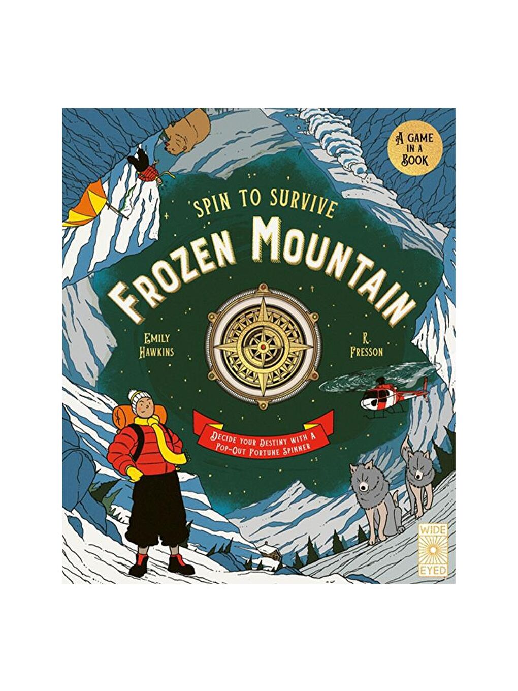 Wide Eyed Renksiz Spin To Survive - Frozen Mountain