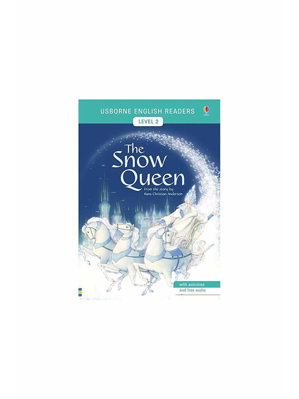 The Usborne Beyaz-Renklibaskı The Snow Queen